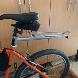 Bicycle Seatpost Rack