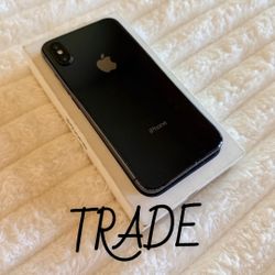 iPhone X Unlocked For TRADE