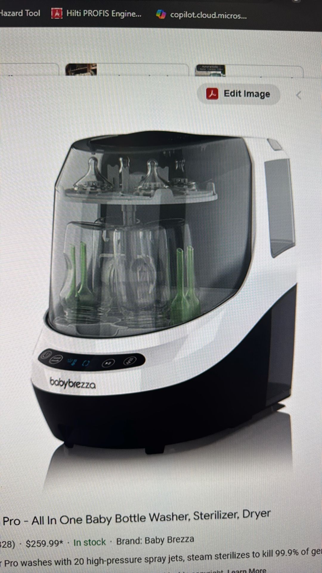 Baby Brezza Bottle Washer Pro