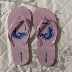 Old Navy Little Girls Flip Flops