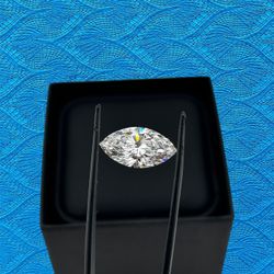 Marquise Shape Lab-grown Certified Diamond 