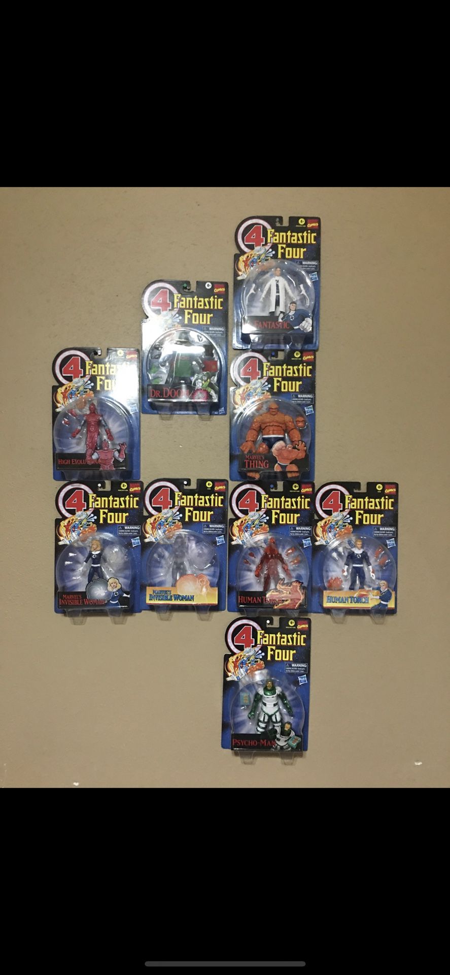 Marvel Legends Fantastic Four Set