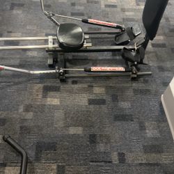 Free Rowing Machine
