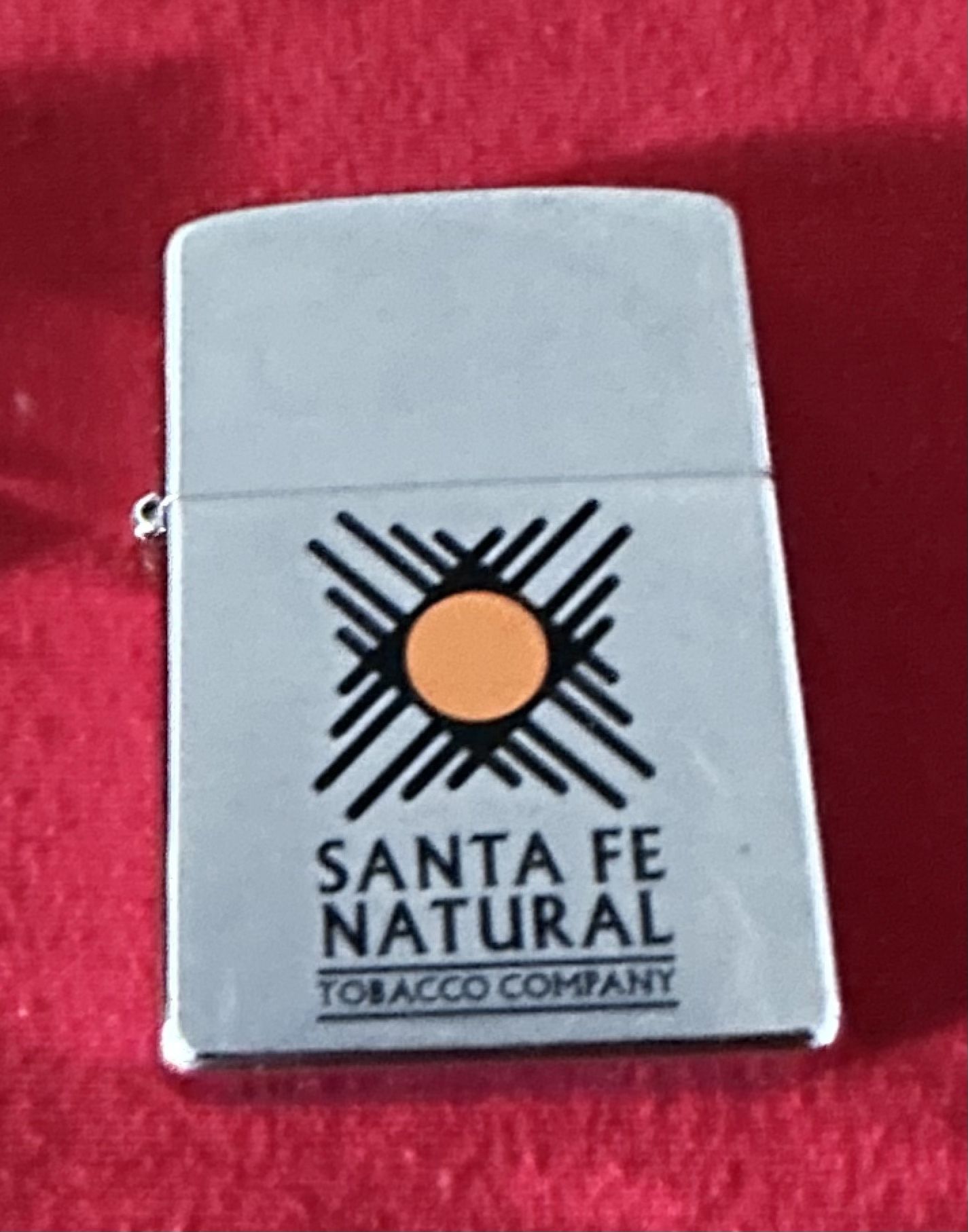 Vintage, Zippo, Lighter With Leather Case And Instructions