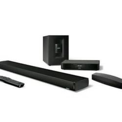 Bose SoundTouch 130 Wireless Wi-Fi-Bluetooth Home Theater System