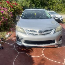 2013 Toyota Corolla