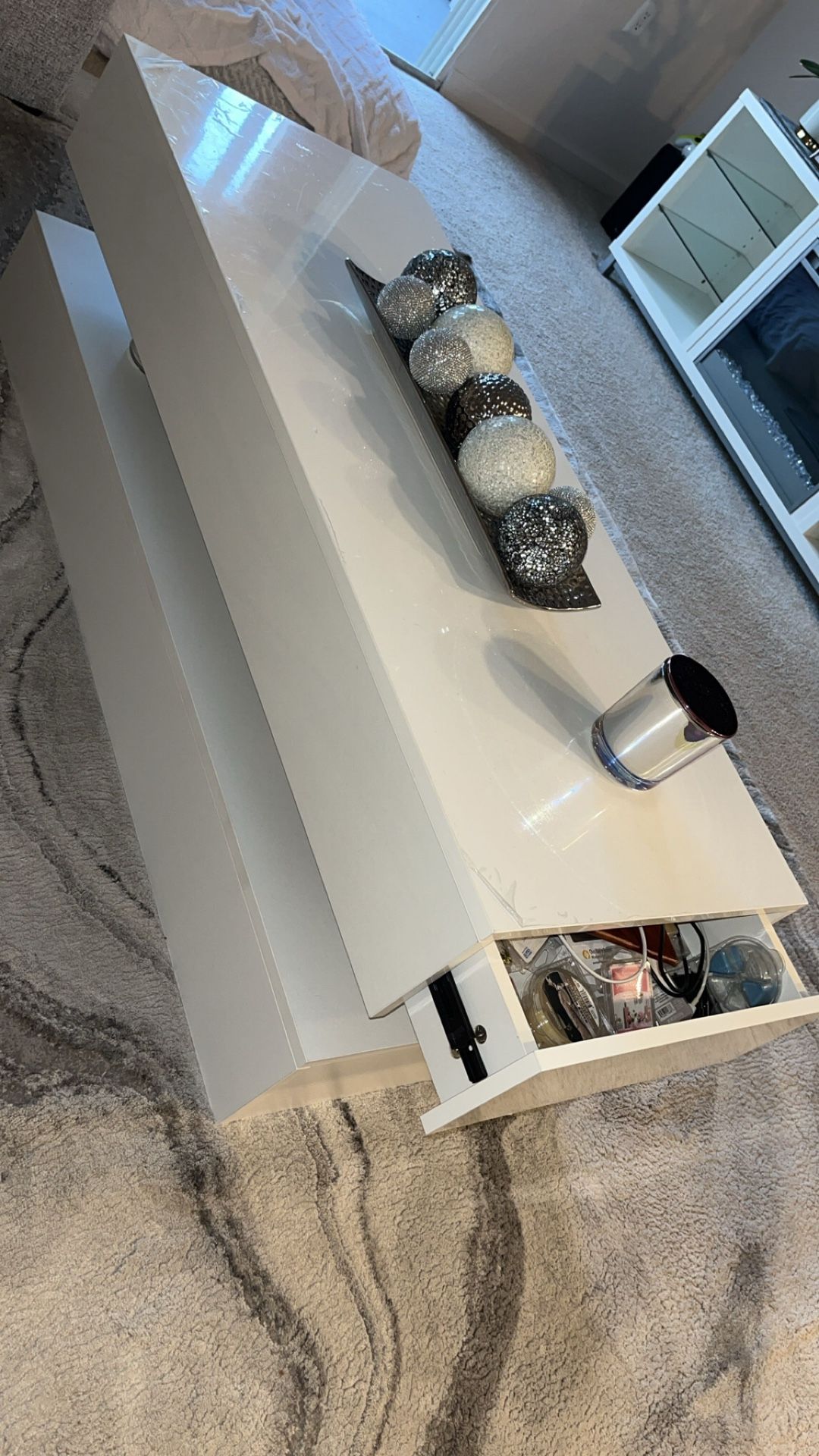 Led Coffee Table