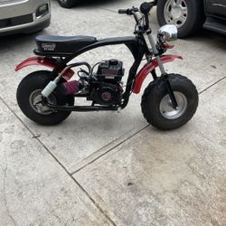 Upgraded Coleman BT200X Mini Bike(Trade For Ps5)
