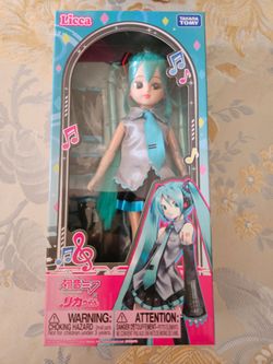 Takara Tomy Licca Hatsune Miku Doll