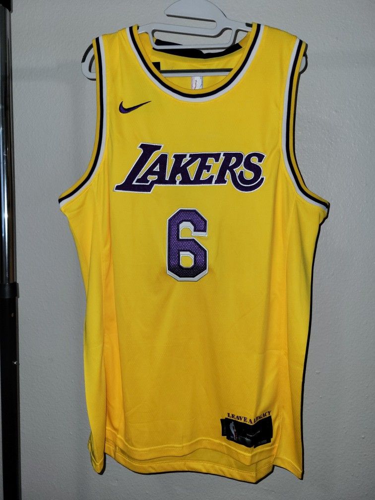 Los Angels Lakers  Lebron James Jersey