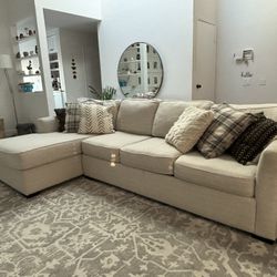 Two Piece Sectional - Living Spaces