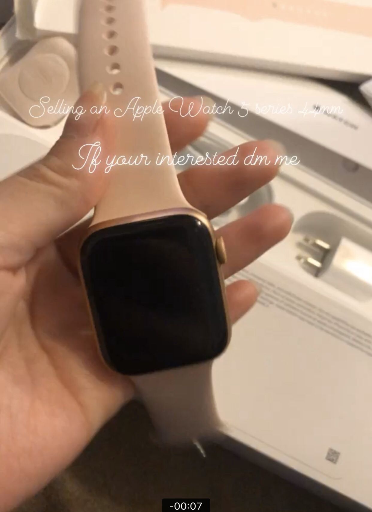 Apple Watch 5 series 44mm gps