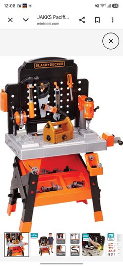 Black and Decker working station