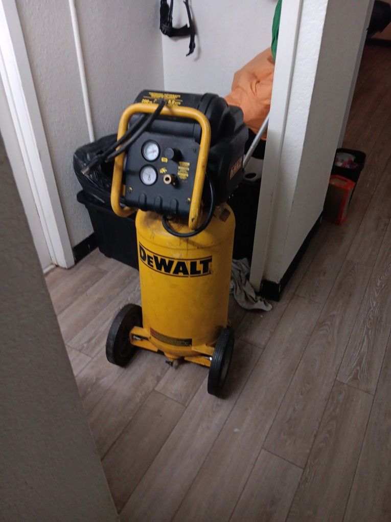 Dewalt Air Compressor Model D55168