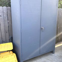 DURHAM Industrial Parts Cabinet