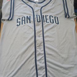 SAN DIEGO PADRES JERSEY SIZE XL ADULT