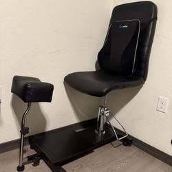 Pedicure Chair Black 