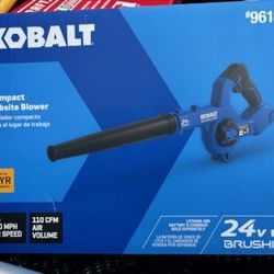 Kobalt Job Site  Blower 