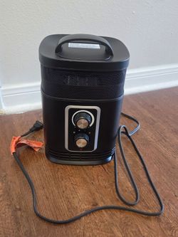 10" Portable Heater (plug-in)