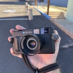 Konica Hexar RF Leica M Mount Rangefinder