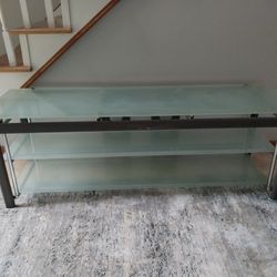 TV Stand Holds Up To 70" TV