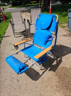 Prices firm. Ostrich beach chair