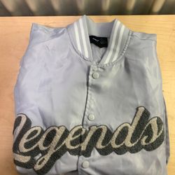 Forever 21 Legends Varsity Bomber Jacket Medium