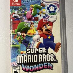 Super Mario Bros Wonder 