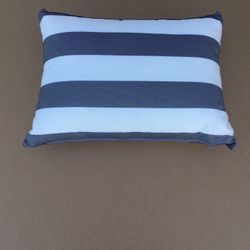 Cojín Suave  Color Blanco Y Gris Para Sillas De Respaldo