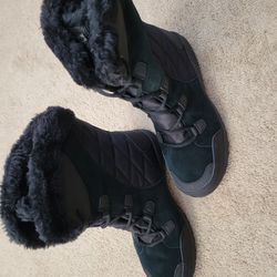 Womens Columbia Snow Boots Size 11