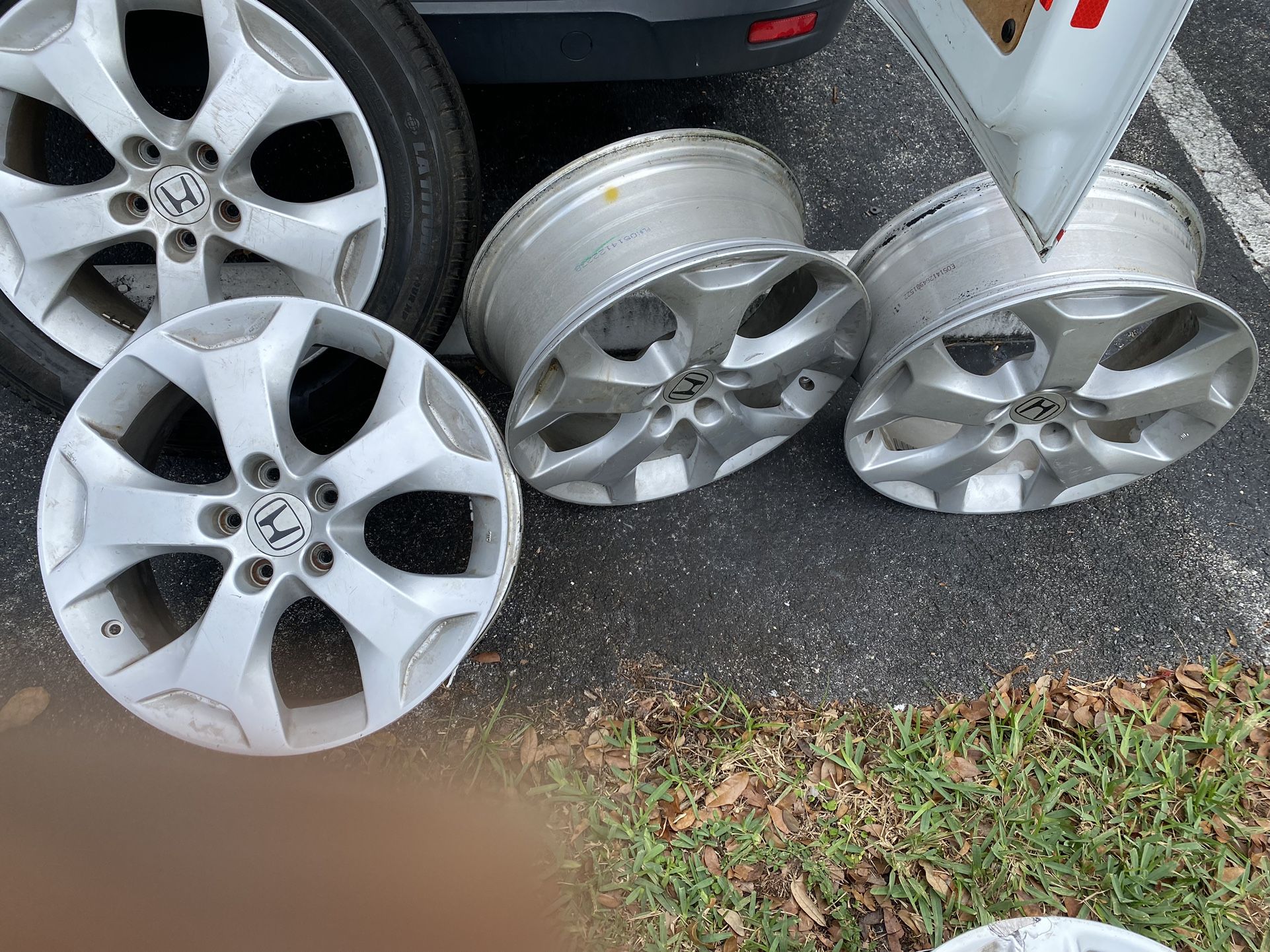 18” Rims For Honda All 4 