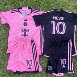 Messi inter Miami more jerseys available check my profile for prices and sizes  Portugal Jersey Ronaldo player version Messi inter Miami .Ronaldo smal