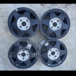 4 — 15x5.5 4x4.5 4x114.3 Stock Honda Accord Lancer Versa Nissan 240sx Wheels Rims !!!!!