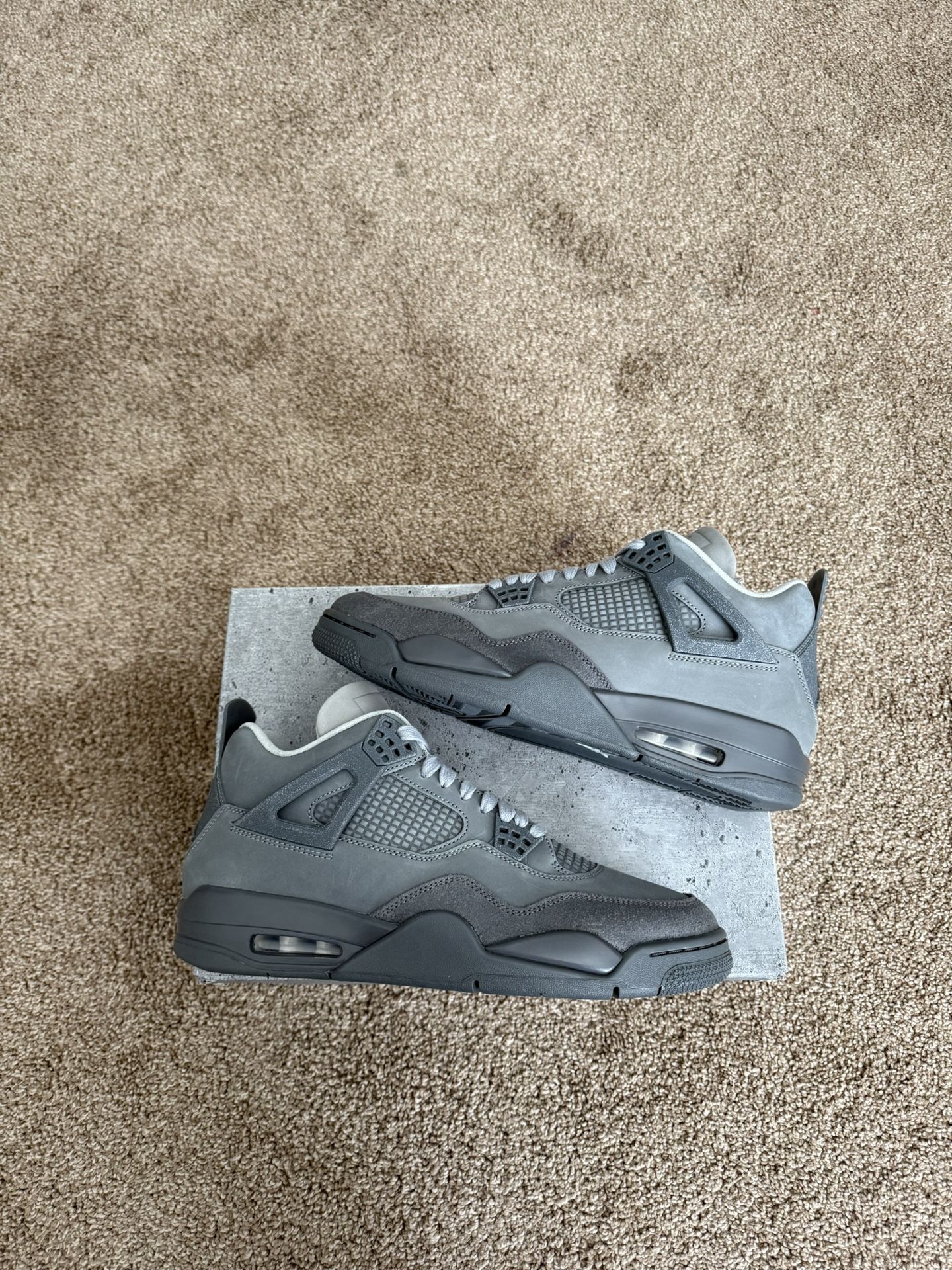 Jordan 4 Wet Cement