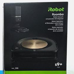 IRobot Roomba S9 Plus Brand New Sealed