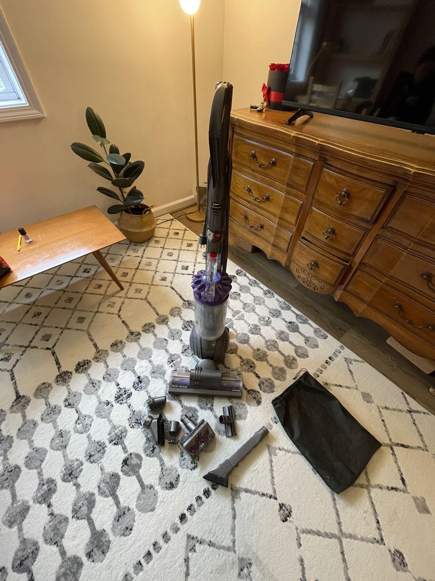 Dyson slim ball vacuum
