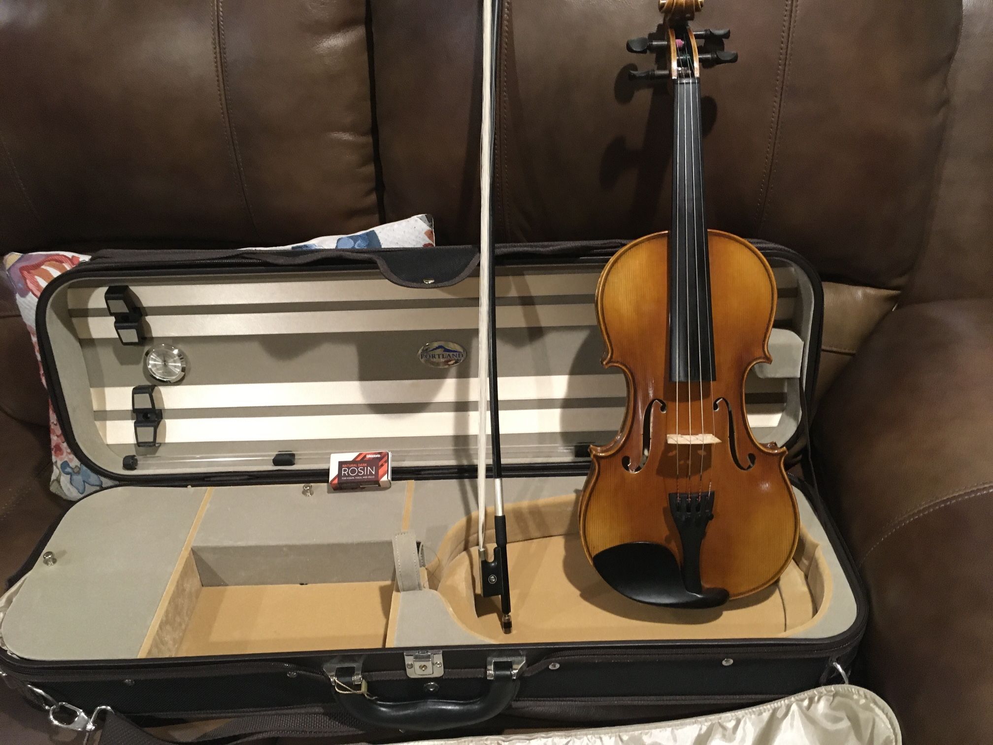 Franke Henner 4/4 Violin By Kennedy violins Retail $670 Selling For $350