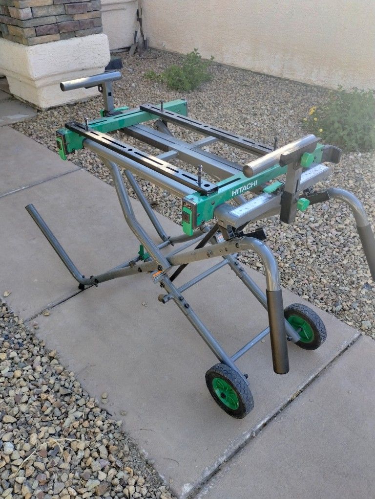Hitachi Metabo Rolling Miter Saw Stand for Sale in Enterprise, NV OfferUp