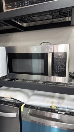 GE microwave over the range