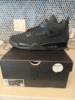 Jordan 4 black cats