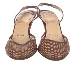 Christian Louboutin  Sling back Heels