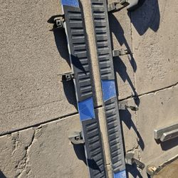 Chevy Chevrolet Silverado  Running Boards Oem Stribos  14 To 18  Crew Cab 