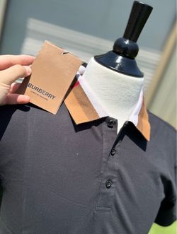 Color Burberry shirts