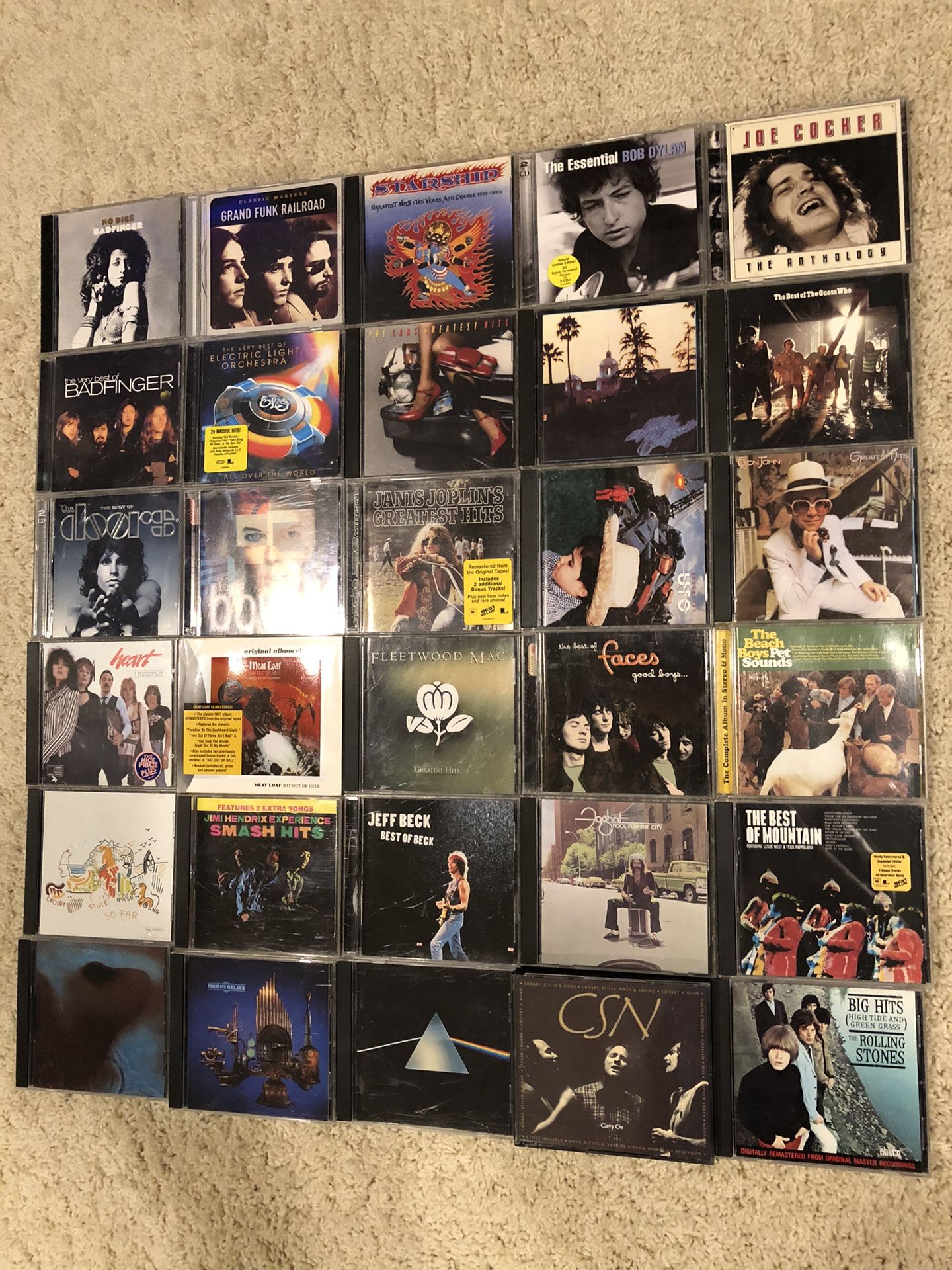 Classic Rock CD’s