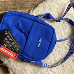 Hypestuff Supreme Shoulder Bag Fanny Pack Ss18 Delivery Available Pickup Available