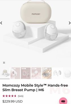 Momcozy pump