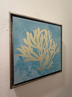 Selling beach artwork