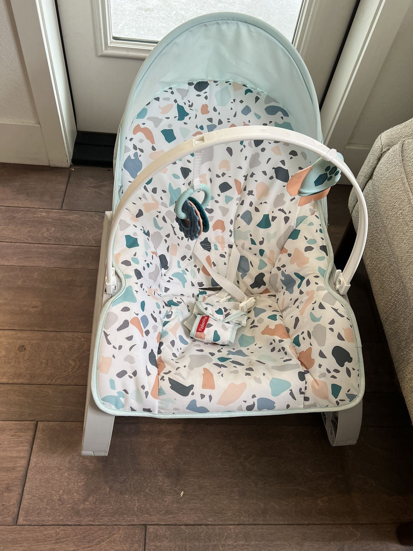 Fisher Price Infant To Toddler Vibrating Rocker