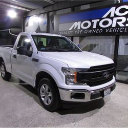 2018 Ford F150 Regular Cab XL