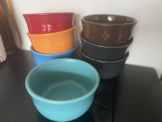 Fiesta Ware Bowls
